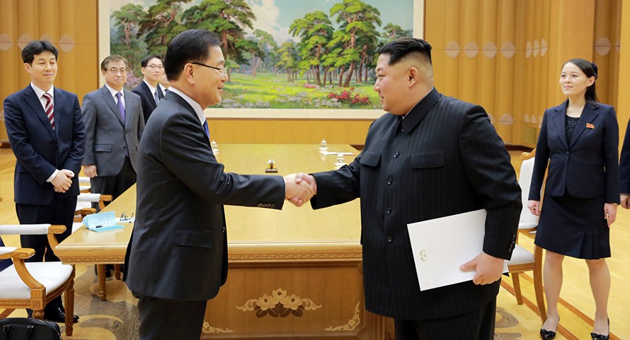 Ấn định thời điểm diễn ra hội nghị thượng đỉnh hai miền Triều Tiên