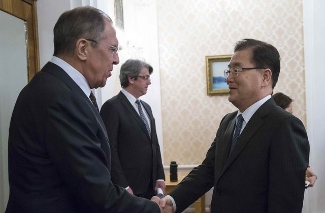 Hàn Quốc nhờ Nga trợ giúp trong vấn đề Triều Tiên