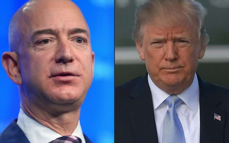 Ông Trump tiếp tục 'tấn công' Amazon trên Twitter