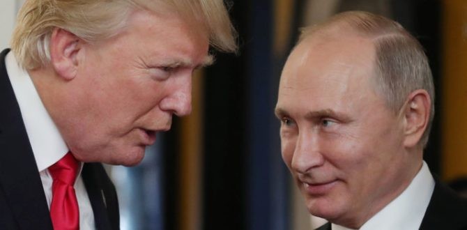 Ông Trump hy vọng về một mối quan hệ tốt đẹp với Tổng thống Putin