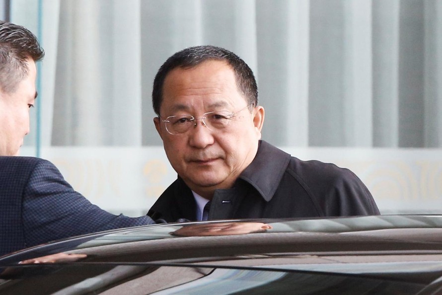 Bộ trưởng Ngoại giao Triều Tiên đã tới Moscow
