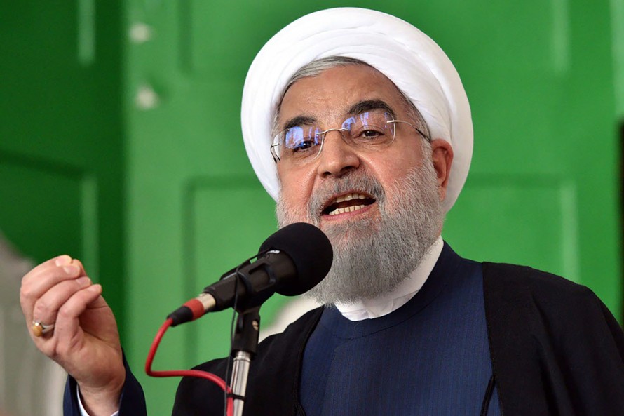 Iran đe doạ sẽ có ‘hành động không lường trước’ nếu Mỹ rút khỏi thỏa thuận hạt nhân