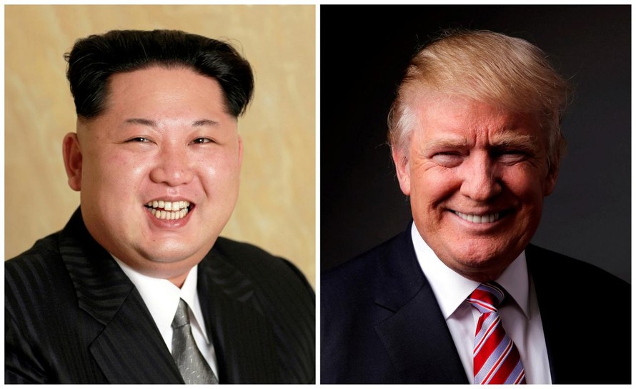 Ông Trump bất ngờ khen chủ tịch Kim Jong-un là ‘người cởi mở’