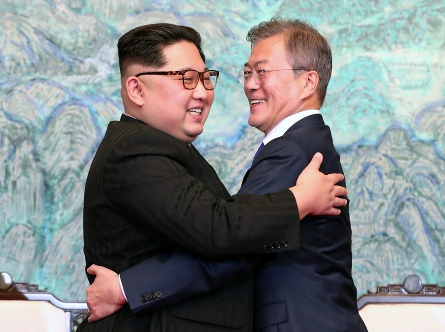 Truyền thông Triều Tiên đồng loạt ngợi ca gặp gỡ liên Triều 