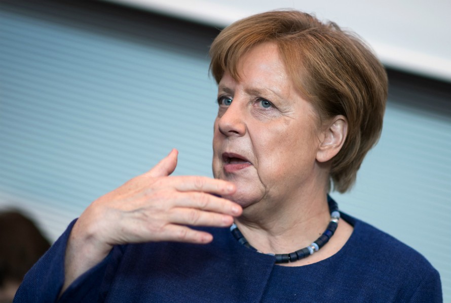 Thủ tướng Đức gọi chiến tranh Syria là ‘bi kịch nhân đạo’