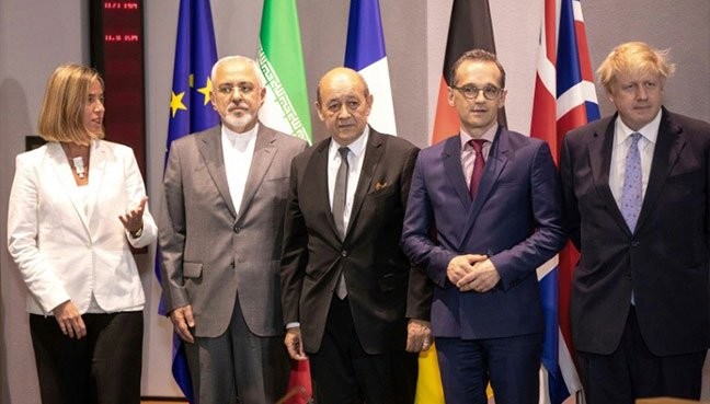 EU công bố kế hoạch kinh tế để cứu vãn thỏa thuận hạt nhân Iran