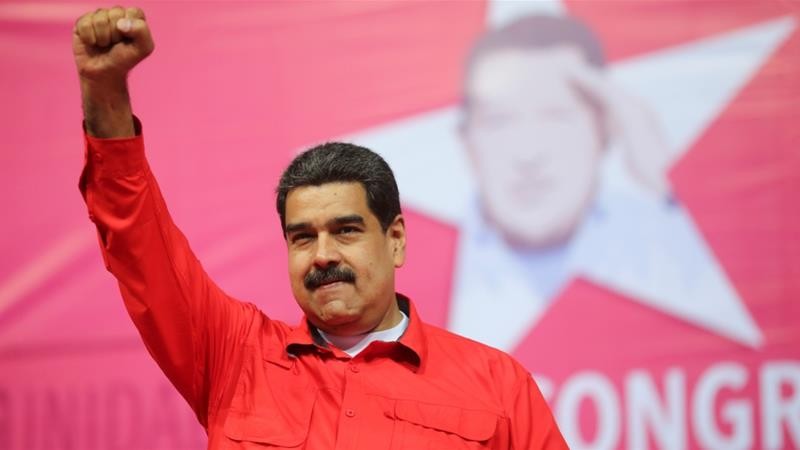 Mỹ tuyên bố không công nhận kết quả bầu cử Venezuela