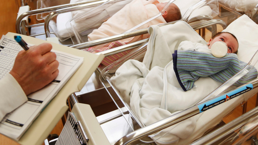 Tỷ lệ sinh ở Mỹ chạm mức thấp nhất trong 30 năm trở lại đây