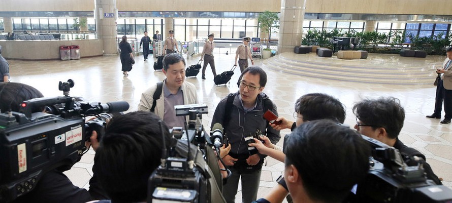 Triều Tiên cho phép phóng viên Hàn Quốc đến đưa tin dỡ bãi thử hạt nhân