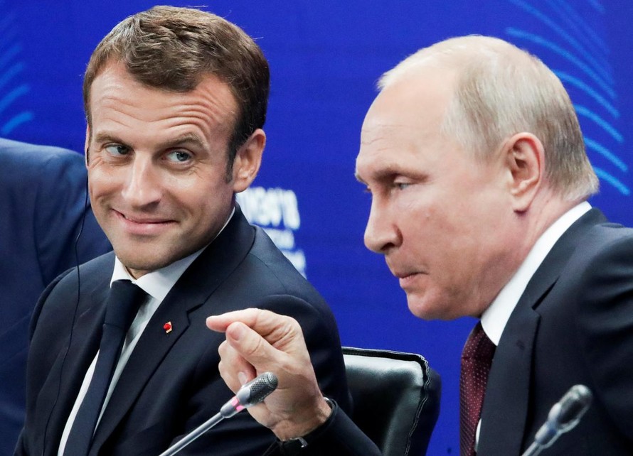 Nga-Pháp chia sẻ sự không đồng tình với ông Trump