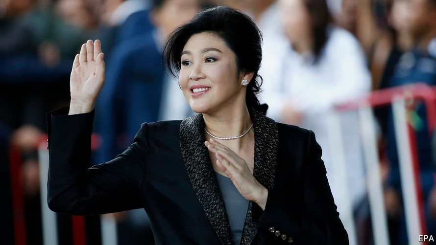 Anh cấp thị thực 10 năm cho bà Yingluck, Thái Lan lên tiếng