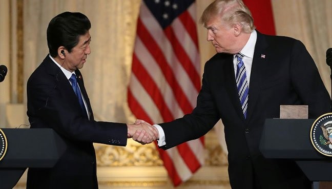 Mỹ-Nhật sẽ gặp mặt trước thềm hội nghị thượng đỉnh Mỹ-Triều Tiên