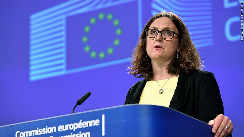 EU cáo buộc Mỹ 'đóng cửa' các cuộc đàm phán thuế quan