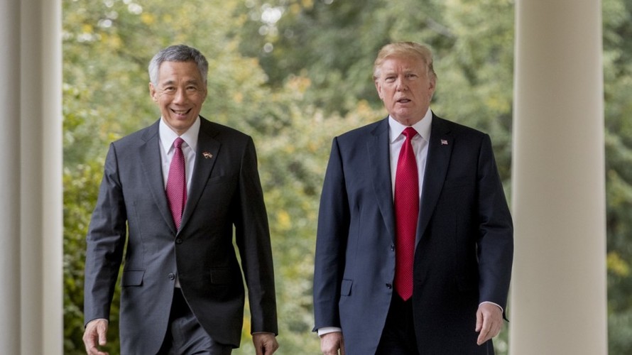 Thủ tướng Singapore sẽ có cuộc gặp riêng với 2 nhà lãnh đạo Mỹ-Triều