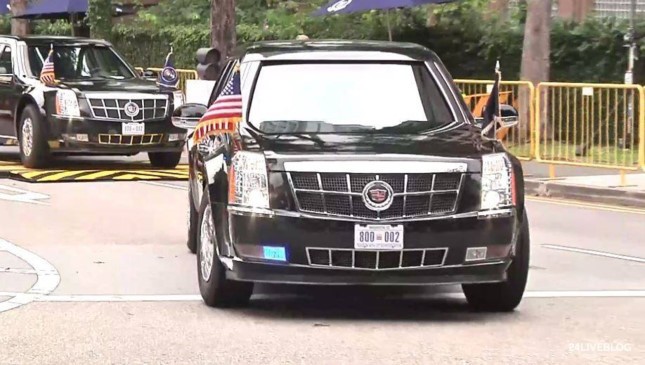 Ông Trump ‘khoe’ siêu xe quái thú với chủ tịch Kim Jong-un