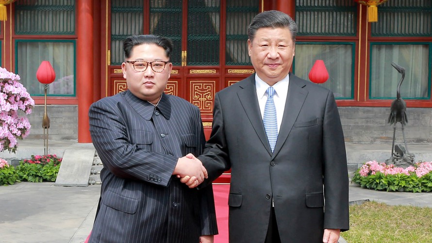 Ông Tập khen ngợi Kim Jong-un, cam kết sẽ hỗ trợ Triều Tiên