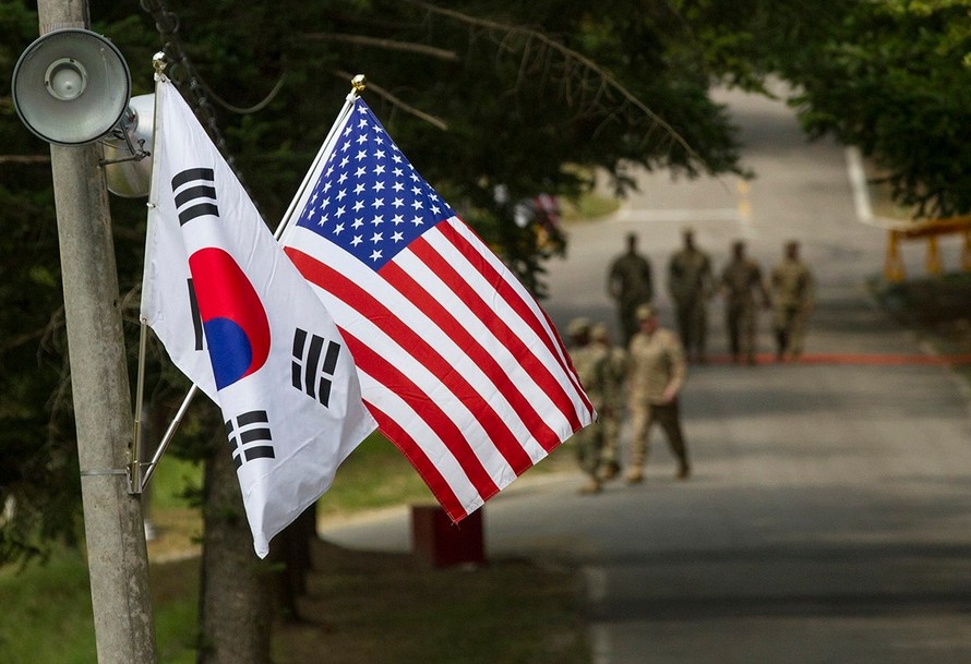 Lầu Năm Góc đình chỉ vô thời hàn tập trận chung Mỹ-Hàn