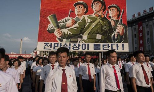 Triều Tiên kỷ niệm chiến tranh hai miền mà không chỉ trích Mỹ