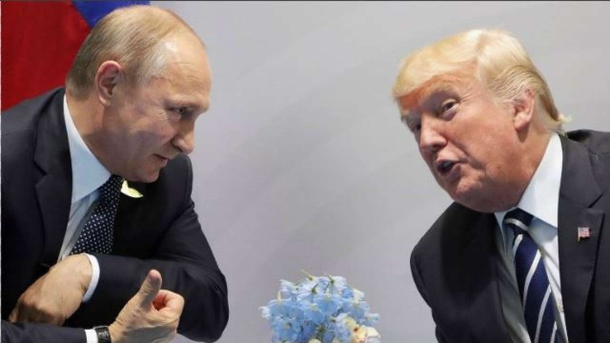 Cuộc gặp Trump – Putin sẽ đề cập lại vấn đề ‘can thiệp bầu cử’