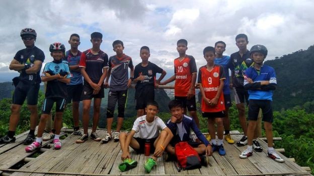 Thái Lan: 12 cầu thủ nhí cùng huấn luyện viên mất tích đã được tìm thấy