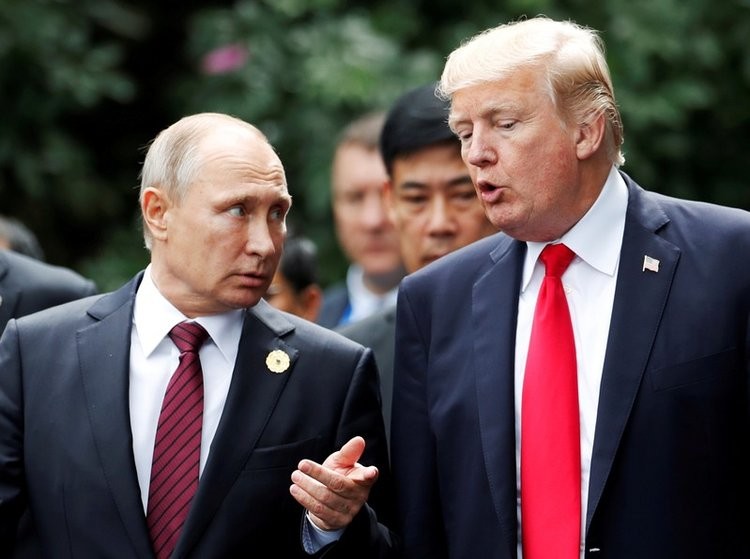 Nga – Mỹ thảo luận tích cực về hội nghị thượng đỉnh giữa Putin – Trump 