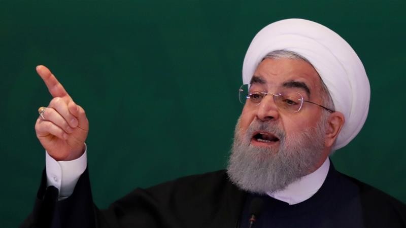 Iran gọi các lệnh trừng phạt của Mỹ là ‘tội ác và lạm quyền’