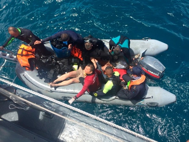 Vụ lật tàu du lịch Thái Lan: 21 người được xác nhận thiệt mạng