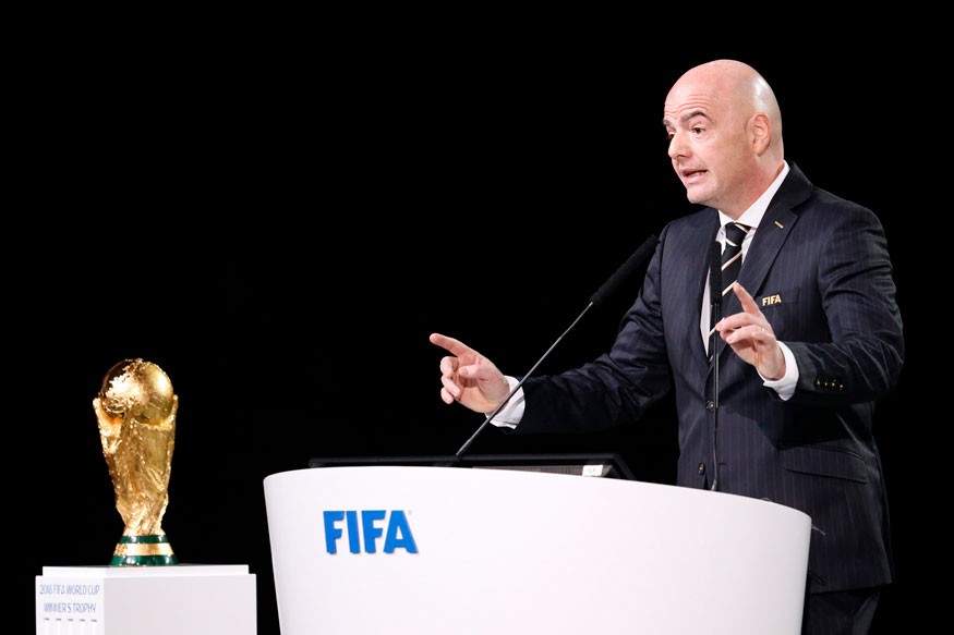 Chủ tịch FIFA mời đội bóng nhí Thái Lan tham dự chung kết World Cup