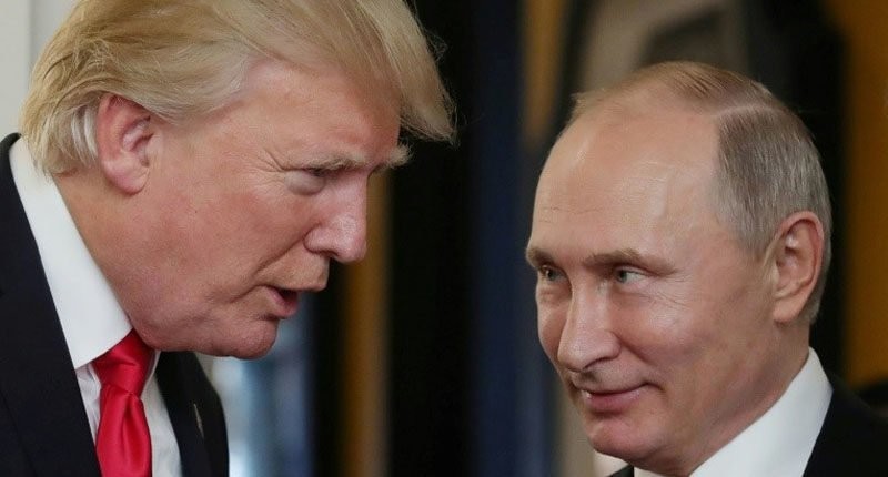 Tổng thống Trump: Ông Putin là 'đối thủ cạnh tranh', không phải kẻ thù