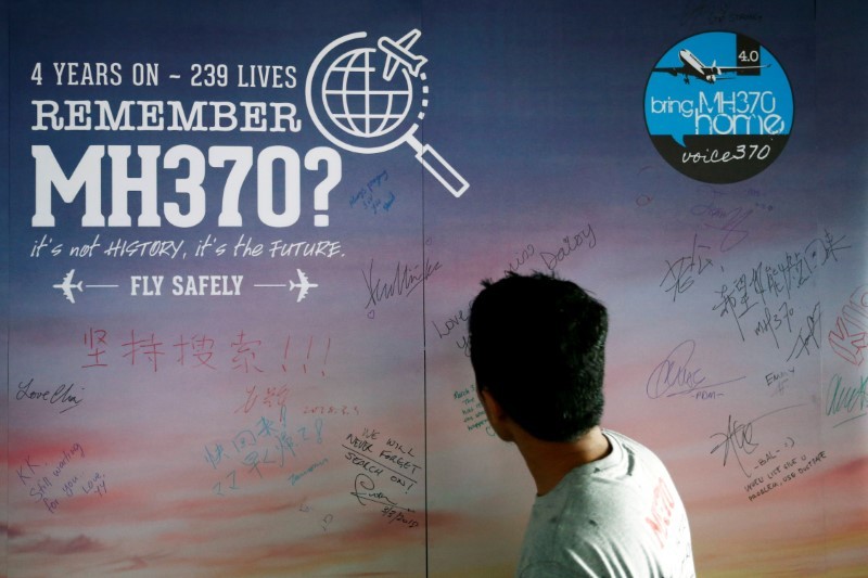 Malaysia sẽ công bố báo cáo về MH370 vào cuối tháng này