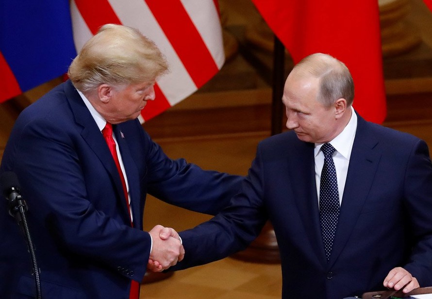 Bất chấp chỉ trích sau hội nghị Helsinki, Trump vẫn mời Putin tới Washington