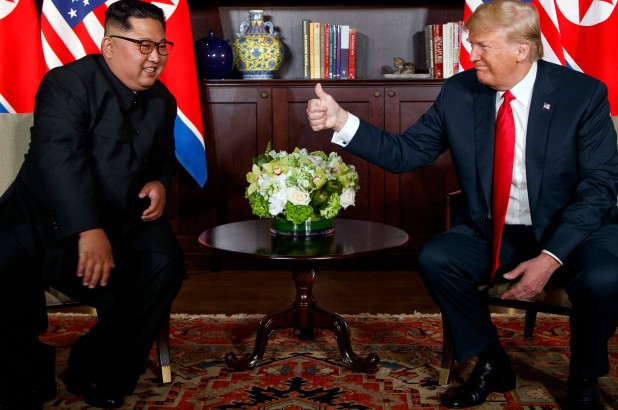 Ông Trump mong sớm gặp lại Chủ tịch Kim Jong-un