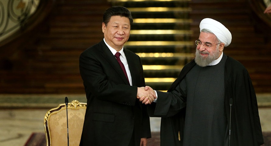 Trung Quốc, Đức tuyên bố bảo vệ quan hệ kinh doanh với Iran