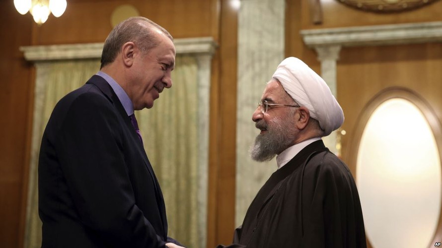 Iran ‘chung sức’ với Thổ Nhĩ Kỳ chống lại áp lực từ Mỹ