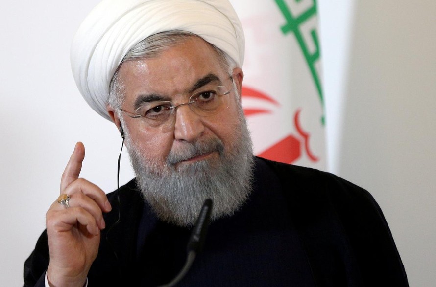 Iran ‘dằn mặt’ Mỹ, tuyên bố tăng cường sức mạnh quân sự