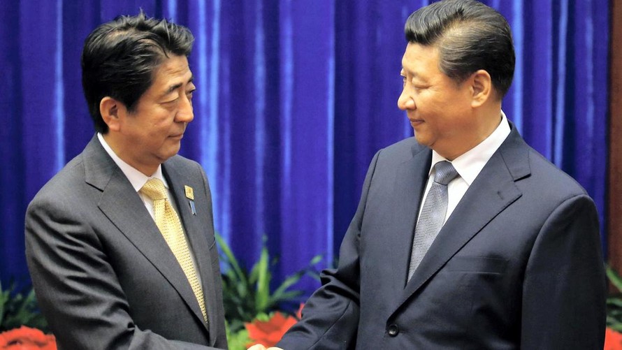 Thủ tướng Shinzo Abe tự tin cải thiện quan hệ Nhật – Trung