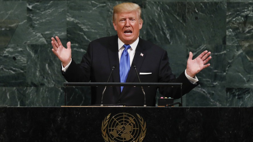 Tổng thống Trump chủ trì cuộc họp Hội đồng Bảo an LHQ về vấn đề Iran