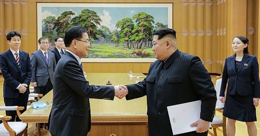 Phái viên Hàn Quốc tới Triều Tiên để thảo luận hội nghị liên Triều