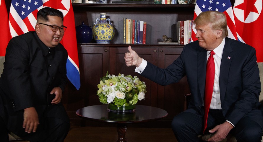 Donald Trump cảm ơn Kim Jong-un, khẳng định Mỹ -Triều cùng thực hiện phi hạt nhân
