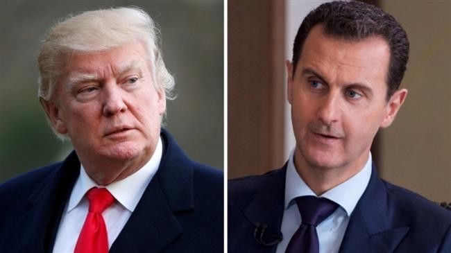 Ông Trump gọi cáo buộc ám sát Tổng thống Assad là ‘hư cấu’