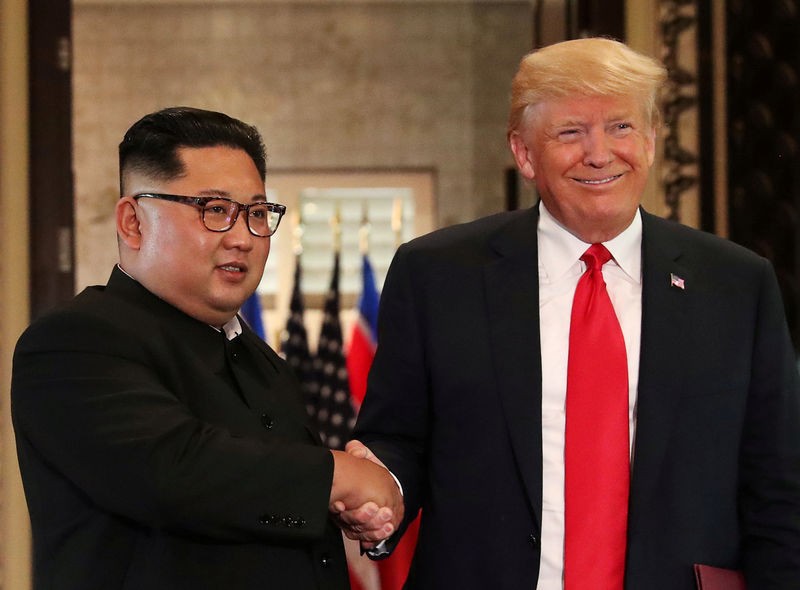 Ông Trump mong đợi lá thư ‘tích cực’ từ Chủ tịch Kim Jong-un