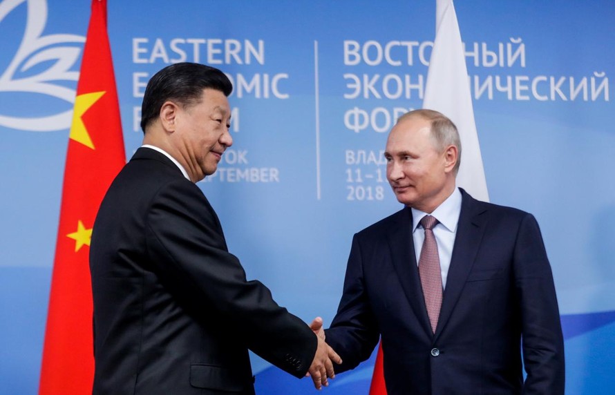 Tổng thống Putin: Quan hệ Nga – Trung dựa trên sự tin tưởng