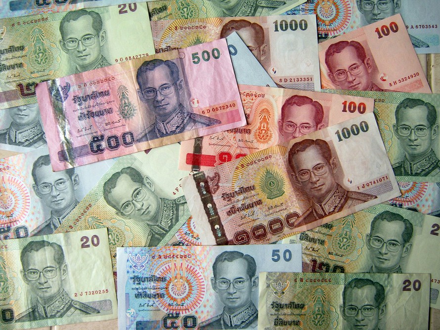 Thái Lan: Xuất khẩu khó cạnh tranh khi đồng baht mạnh