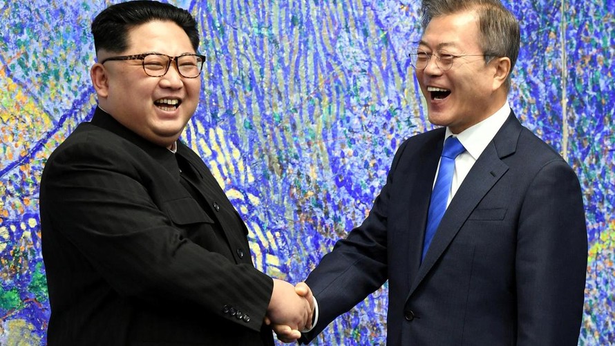 Truyền thông Triều Tiên gọi hội nghị thượng đỉnh Moon-Kim là ‘cơ hội tốt’