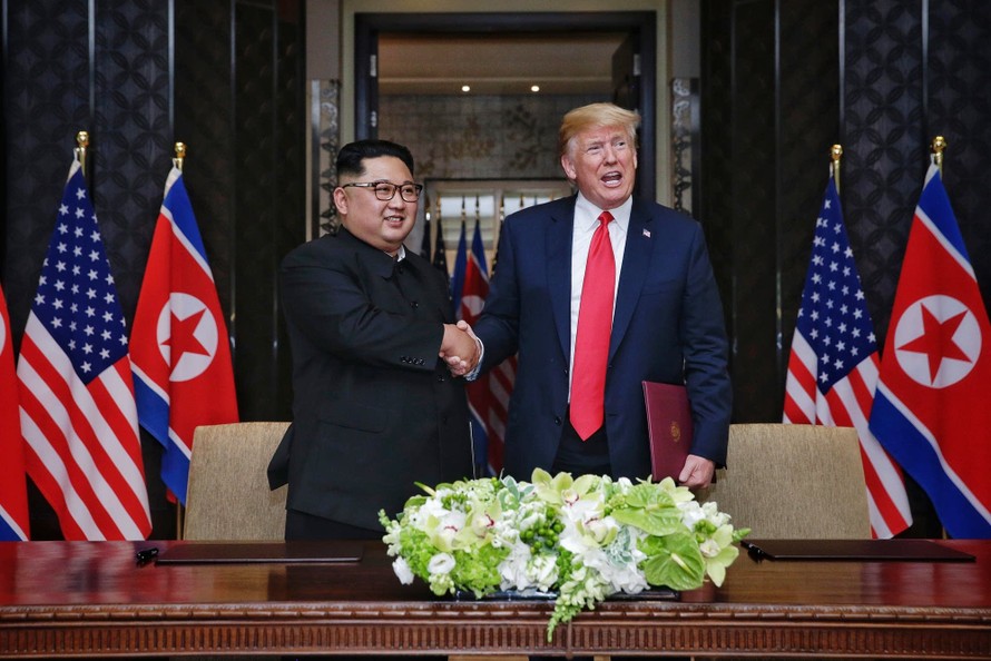 Mỹ - Triều sẵn sàng nối lại đàm phán, tiến tới phi hạt nhân trước 2021