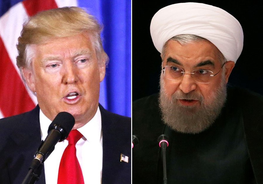 Ông Trump bất ngờ khen ngợi Tổng thống Iran