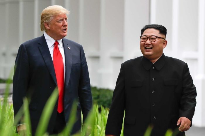 Hội nghị thượng đỉnh Trump – Kim có thể diễn ra vào tháng sau