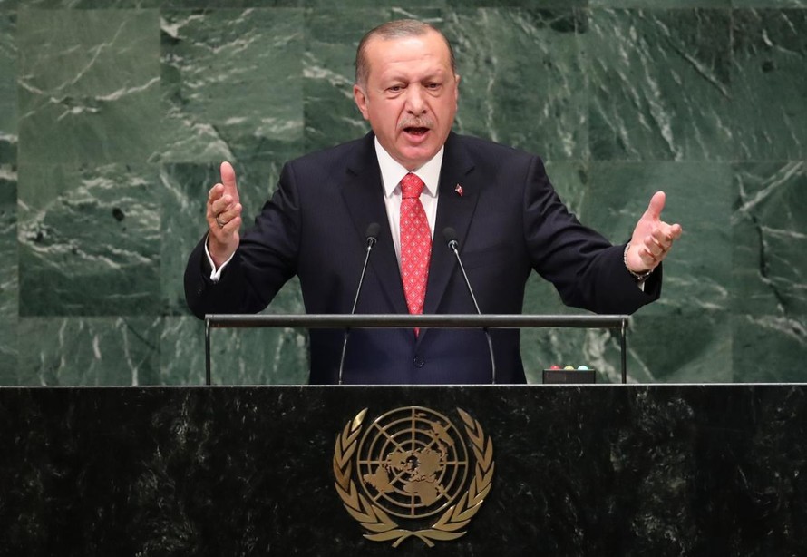 Erdogan tuyên bố chỉ có Thổ Nhĩ Kỳ mới có quyền xét xử mục sư người Mỹ