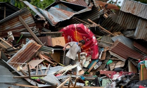 Chính phủ Việt Nam viện trợ 100.000 USD giúp Indonesia khắc phục hậu quả động đất