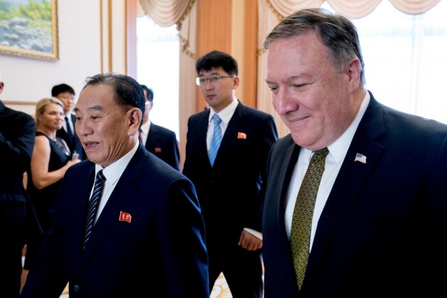 Căng thẳng Mỹ-Trung sẽ không tổn hại tới các cuộc đàm phán với Triều Tiên 
